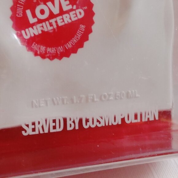 Cosmopolitan eau de juice Love Unfiltered BNIP Original Formula - Picture 2 of 5